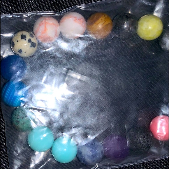 🪬2/$25🪬 NWT/NIB Natural Stone 10mm Chakra Bracelet - Picture 15 of 16